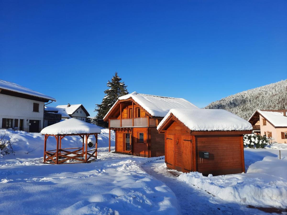 Le Chalet De La Chouille Xonrupt-Longemer Ngoại thất bức ảnh